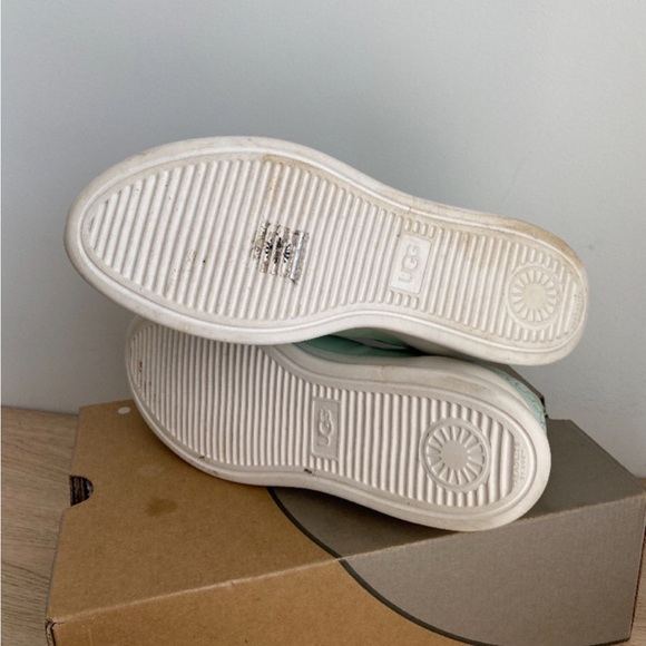 Ugg Neutra Chunky Glitter Platform Sneaker “Mint”- SZ 10 - Picture 11 of 11